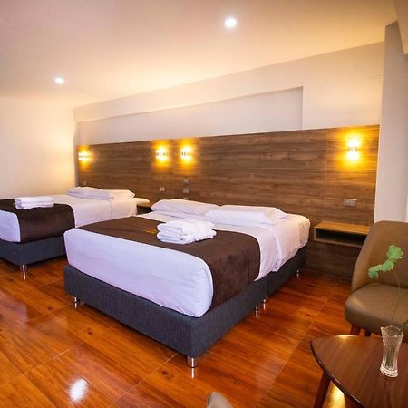Hotel Cumbre Real Airport - อาเรกิปา ภายนอก รูปภาพ