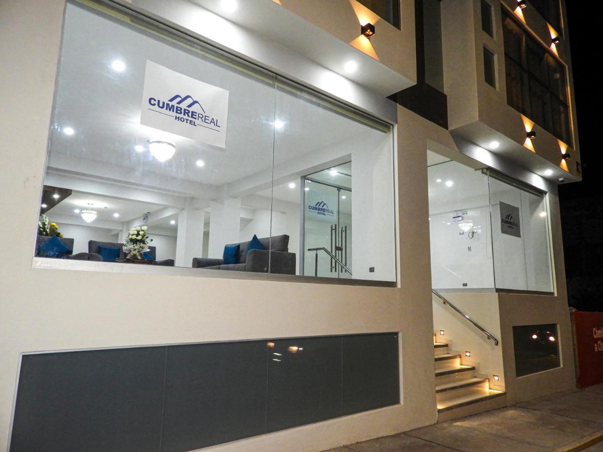 Hotel Cumbre Real Airport - อาเรกิปา ภายนอก รูปภาพ