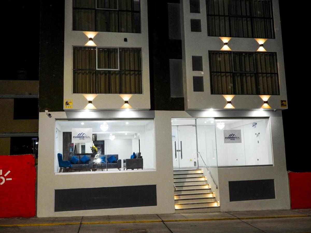 Hotel Cumbre Real Airport - อาเรกิปา ภายนอก รูปภาพ