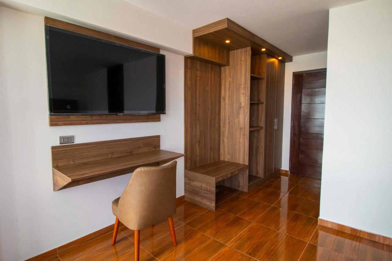 Hotel Cumbre Real Airport - อาเรกิปา ภายนอก รูปภาพ