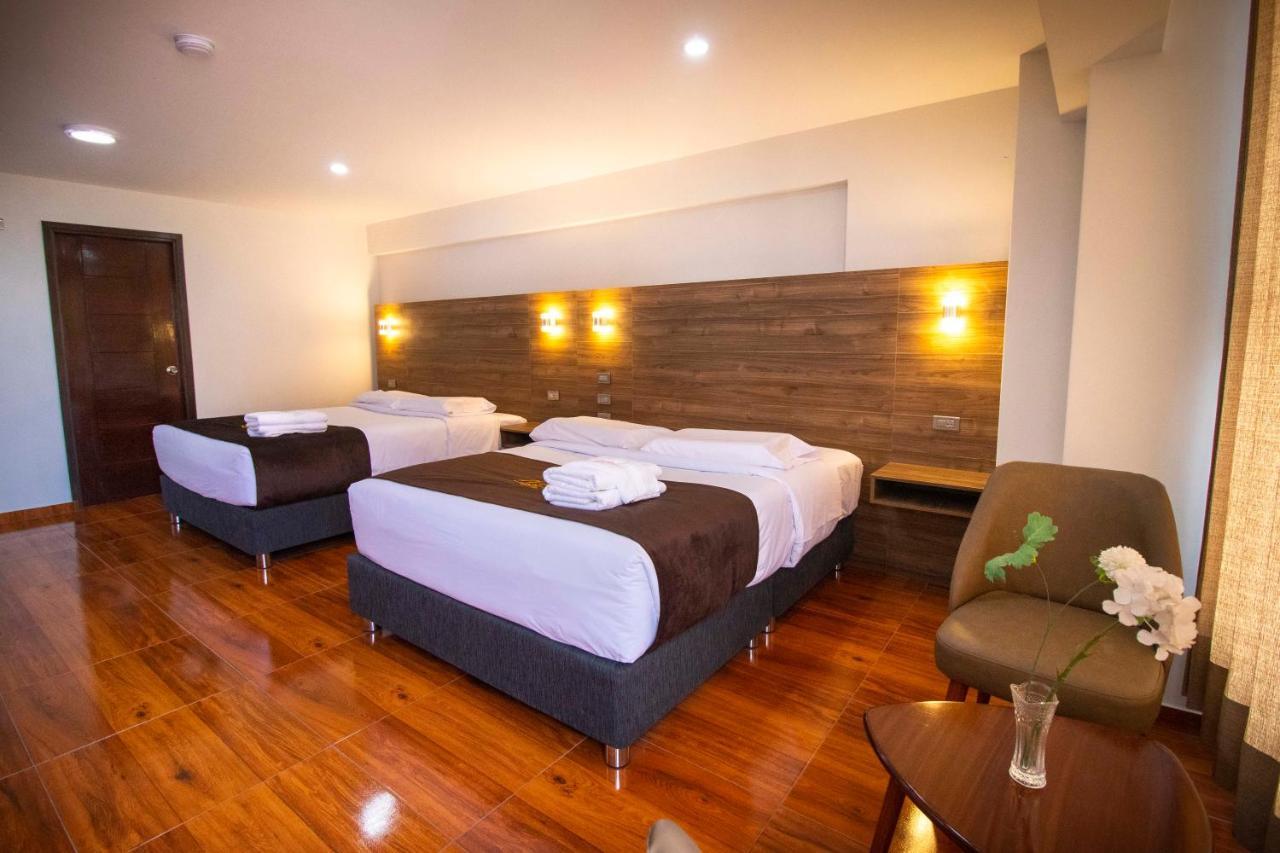 Hotel Cumbre Real Airport - อาเรกิปา ภายนอก รูปภาพ