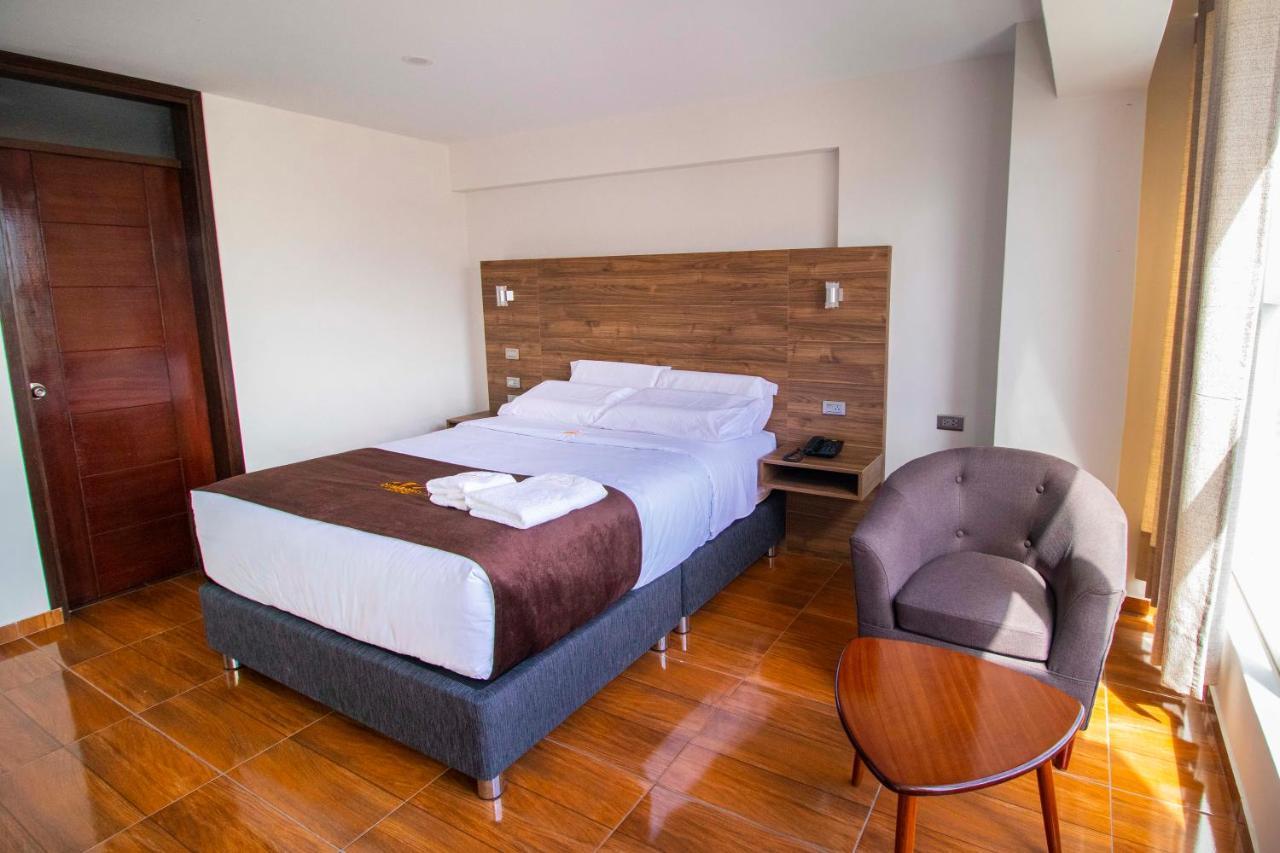 Hotel Cumbre Real Airport - อาเรกิปา ภายนอก รูปภาพ