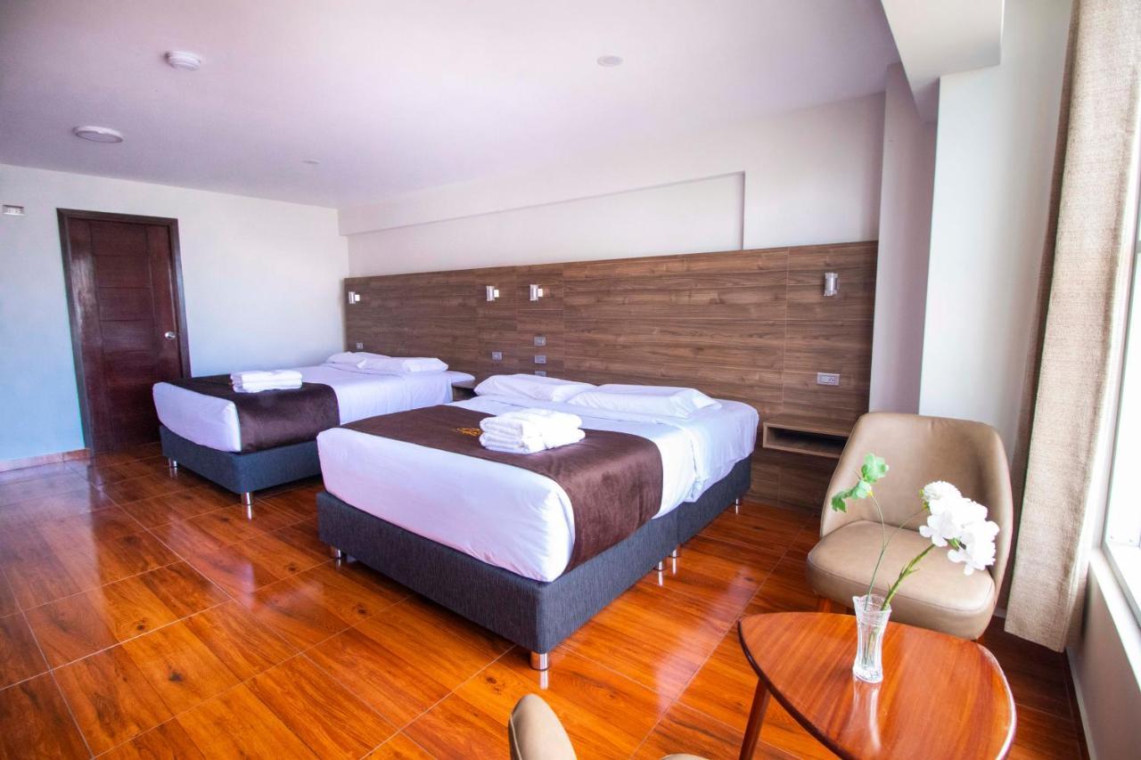 Hotel Cumbre Real Airport - อาเรกิปา ภายนอก รูปภาพ