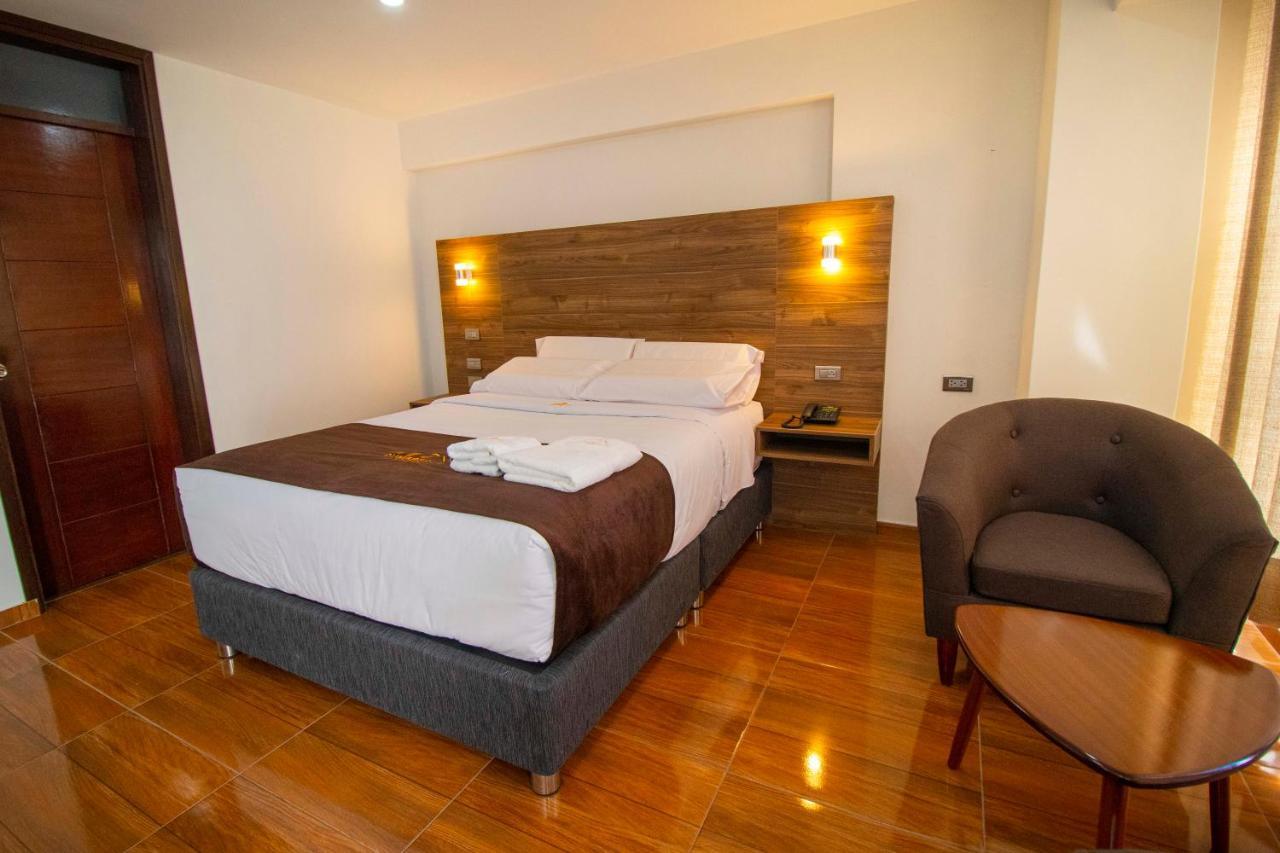 Hotel Cumbre Real Airport - อาเรกิปา ภายนอก รูปภาพ