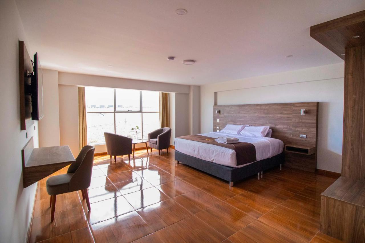 Hotel Cumbre Real Airport - อาเรกิปา ภายนอก รูปภาพ