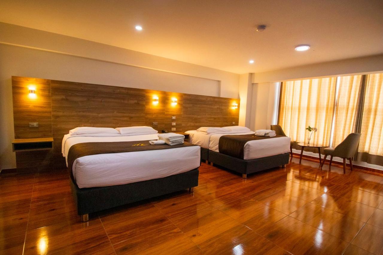 Hotel Cumbre Real Airport - อาเรกิปา ภายนอก รูปภาพ