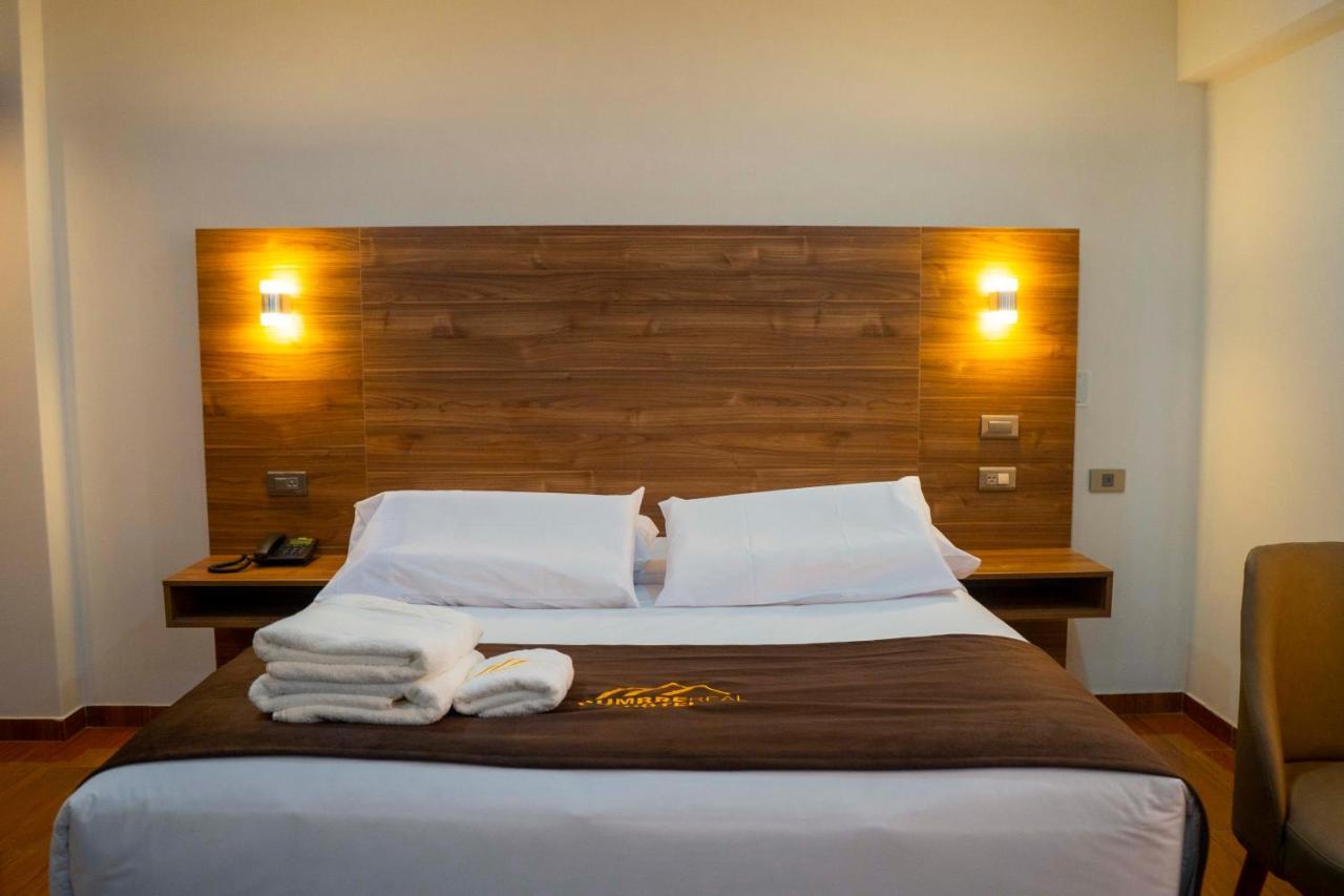 Hotel Cumbre Real Airport - อาเรกิปา ภายนอก รูปภาพ