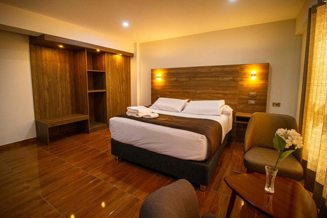 Hotel Cumbre Real Airport - อาเรกิปา ภายนอก รูปภาพ