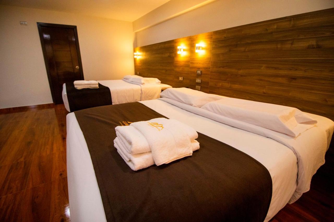Hotel Cumbre Real Airport - อาเรกิปา ภายนอก รูปภาพ