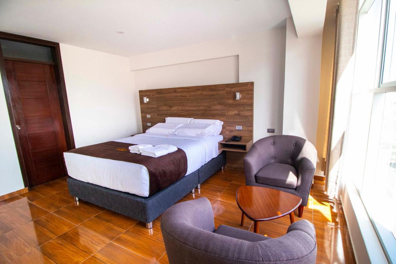 Hotel Cumbre Real Airport - อาเรกิปา ภายนอก รูปภาพ