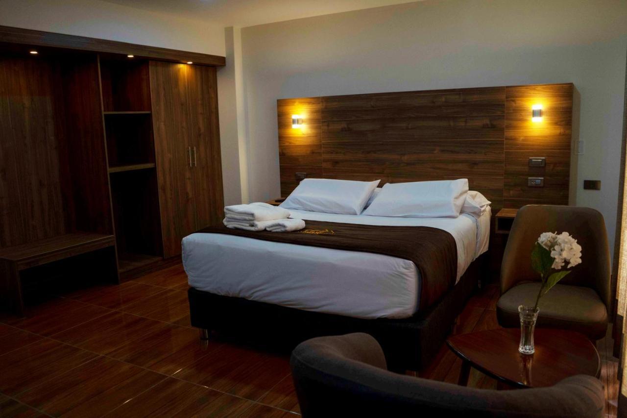 Hotel Cumbre Real Airport - อาเรกิปา ภายนอก รูปภาพ